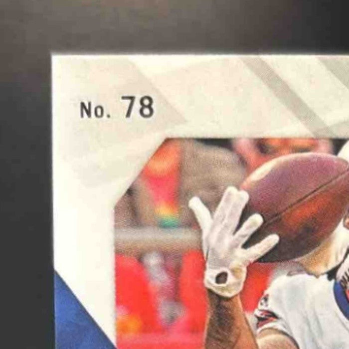 2023 Panini Phoenix Gabriel Davis Green Seismic /25 #78 Buffalo Bills - Sports Cards