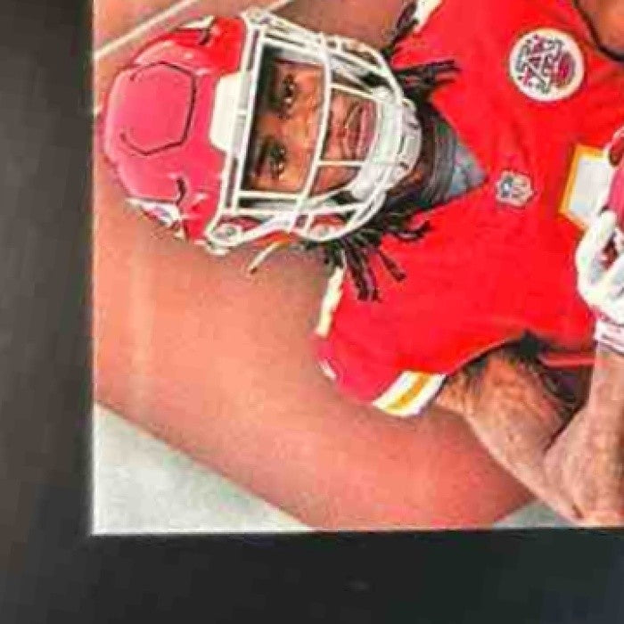 2023 Panini Phoenix Rashee Rice Lava /175 #112 RC Kansas City Chiefs - Sports Cards