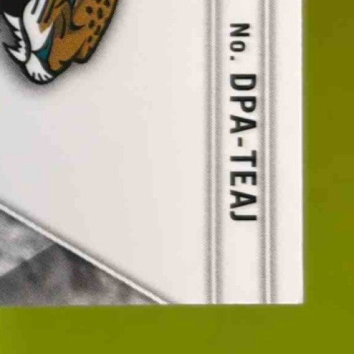 2023 Panini Phoenix Travis Etienne Jr. Aaron Jones Dual Patch Auto Black /10 - Sports Cards