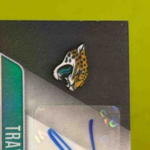 2023 Panini Phoenix Travis Etienne Jr. Aaron Jones Dual Patch Auto Black /10 - Sports Cards