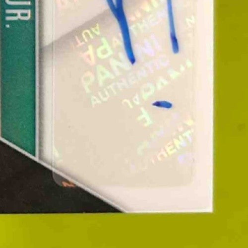 2023 Panini Phoenix Travis Etienne Jr. Aaron Jones Dual Patch Auto Black /10 - Sports Cards