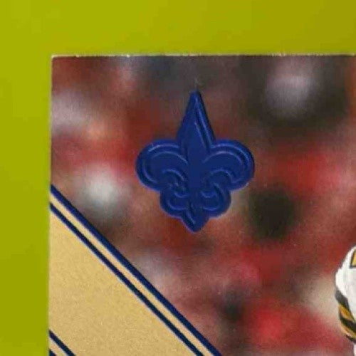 2023 Panini Plates & Patches Chris Olave Patch Trio Blue /25 New Orleans Saints Sports Cards