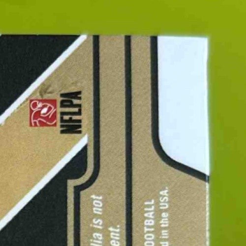 2023 Panini Plates & Patches Chris Olave Patch Trio Blue /25 New Orleans Saints Sports Cards