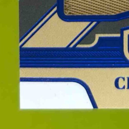 2023 Panini Plates & Patches Chris Olave Patch Trio Blue /25 New Orleans Saints Sports Cards