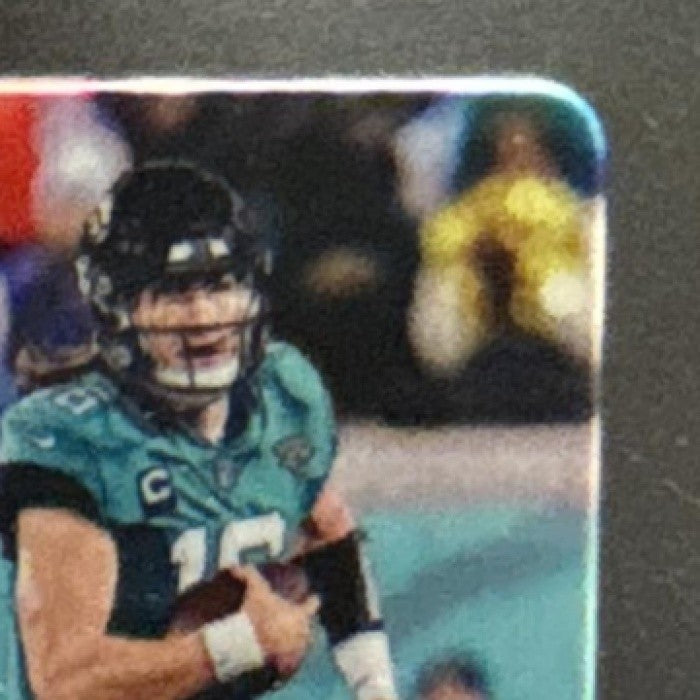 2023 Panini Plates & Patches Trevor Lawrence Mettle Moments /25 Auto Jaguars - Sports Cards