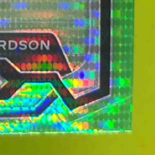 2023 Panini Prizm Anthony Richardson Neon Green Pulsar 343 RC Indianapolis Colts - Sports Cards
