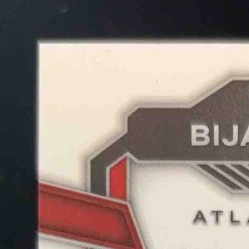 2023 Panini Prizm Bijan Robinson Rookie Gear Pink #RG-BR MEM RC Atlanta Falcons - Sports Cards