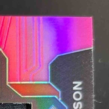 2023 Panini Prizm Bijan Robinson Rookie Gear Pink #RG-BR MEM RC Atlanta Falcons - Sports Cards