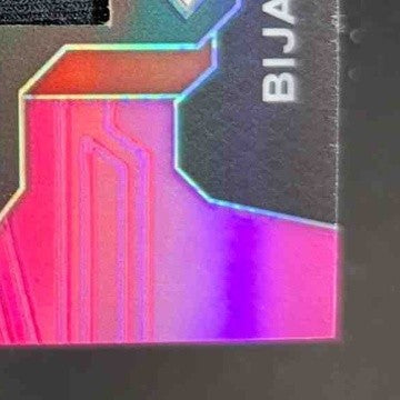 2023 Panini Prizm Bijan Robinson Rookie Gear Pink #RG-BR MEM RC Atlanta Falcons - Sports Cards