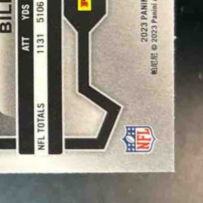 2023 Panini Prizm Billy Sims Black and White Checker #95 Detroit Lions - Sports Cards