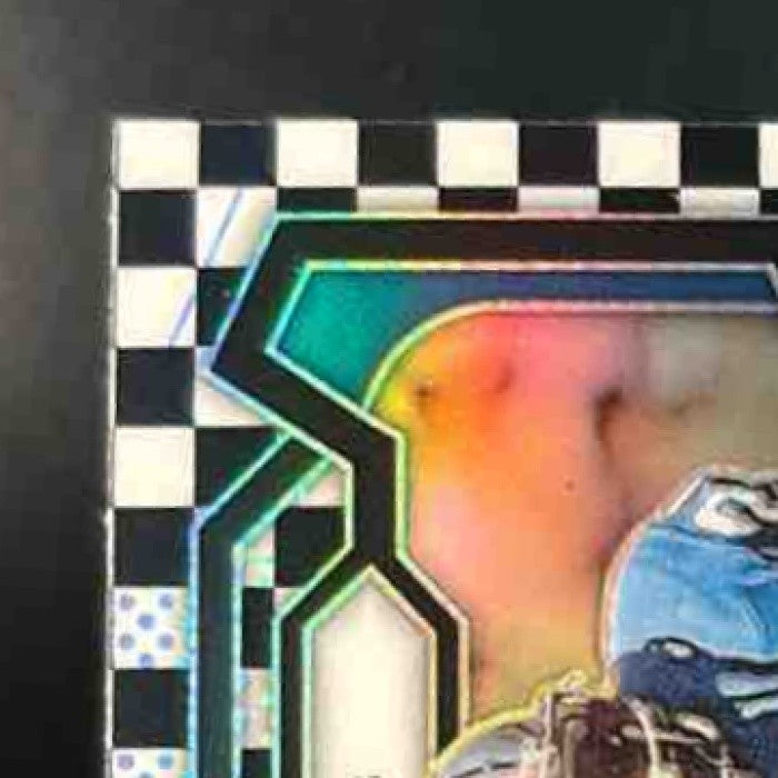 2023 Panini Prizm Billy Sims Black and White Checker #95 Detroit Lions - Sports Cards