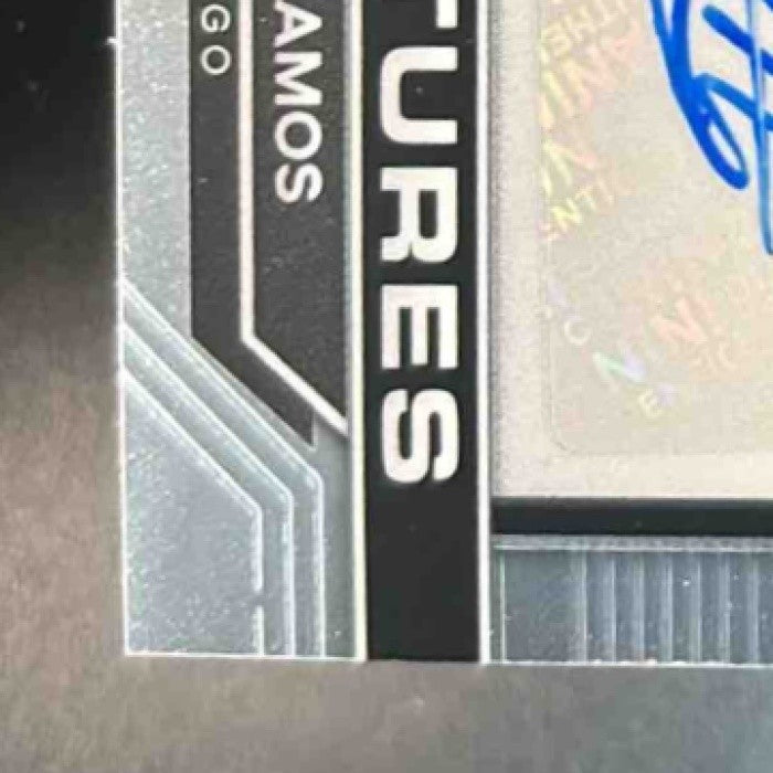 2023 Panini Prizm Bryan Ramos Signatures #SIG-BR Auto Cleveland Guardians - Sports Cards