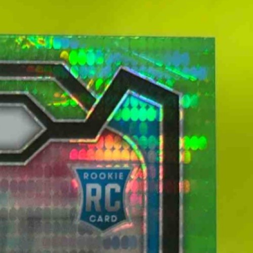 2023 Panini Prizm Bryce Young Neon Green Pulsar #311 RC Carolina Panthers Sports Cards