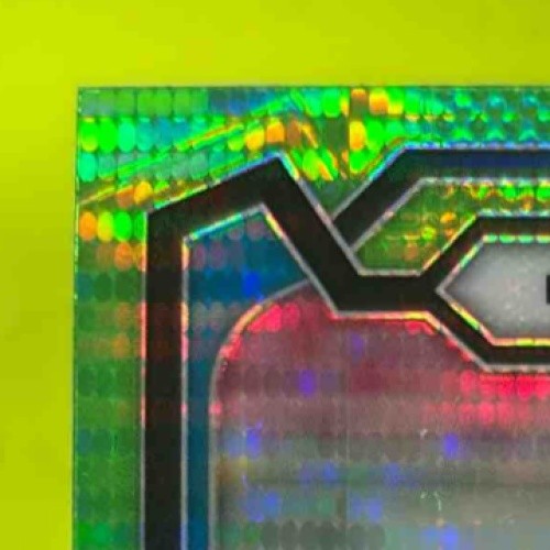 2023 Panini Prizm Bryce Young Neon Green Pulsar #311 RC Carolina Panthers Sports Cards