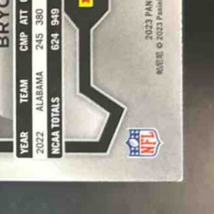 2023 Panini Prizm Bryce Young Red White and Blue #311 RC Carolina Panthers - Sports Cards