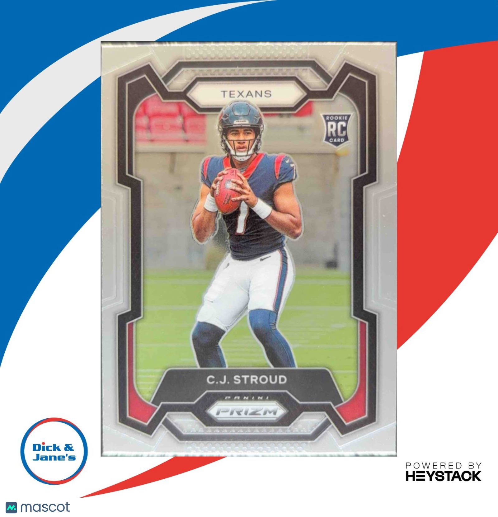 2023 Panini Prizm C.J. Stroud #339 RC Houston Texans - Sports Cards