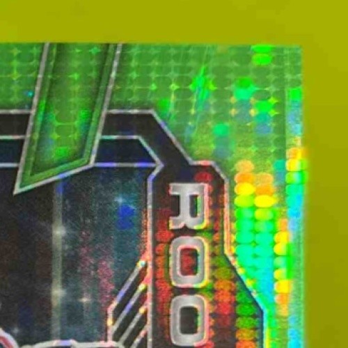 2023 Panini Prizm C.J. Stroud Rookie Gear Neon Green Pulsar Houston Texans - Sports Cards