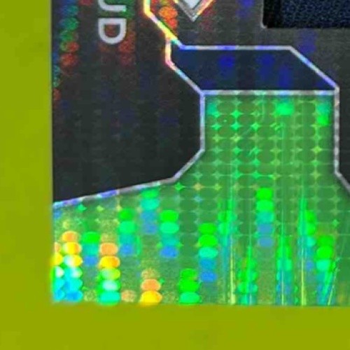 2023 Panini Prizm C.J. Stroud Rookie Gear Neon Green Pulsar Houston Texans - Sports Cards