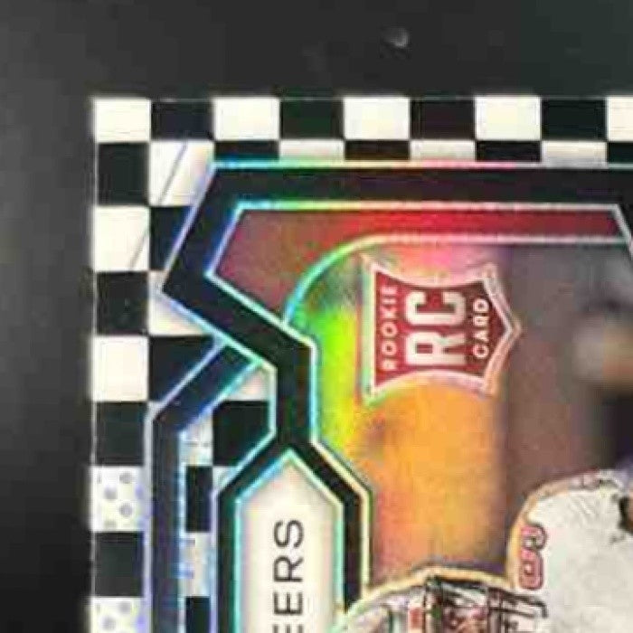 2023 Panini Prizm Calijah Kancey Black and White Checker #393 RC Buccaneers - Sports Cards
