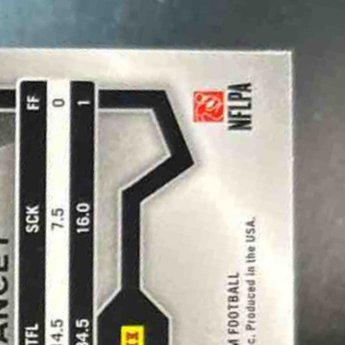 2023 Panini Prizm Calijah Kancey Black and White Checker #393 RC Buccaneers - Sports Cards