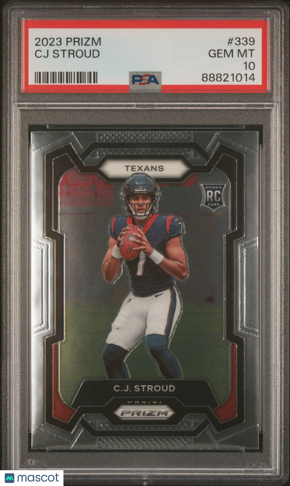 2023 Panini Prizm CJ Stroud #339 PSA 10 - Graded Sports Cards