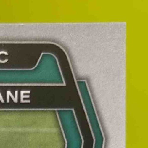 2023 Panini Prizm De’Von Achane Rookie Patch Auto Silver 57/99 MEM RC Dolphins - Sports Cards