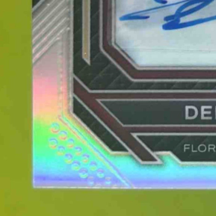 2023 Panini Prizm Draft Picks Deion Sanders Prizms Silver Auto #28 Seminoles - Sports Cards