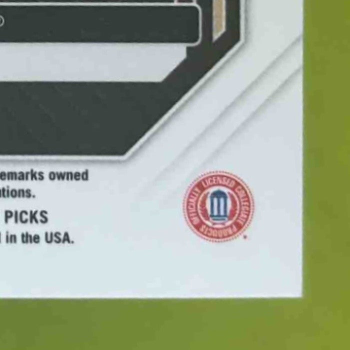 2023 Panini Prizm Draft Picks Deion Sanders Prizms Silver Auto #28 Seminoles - Sports Cards