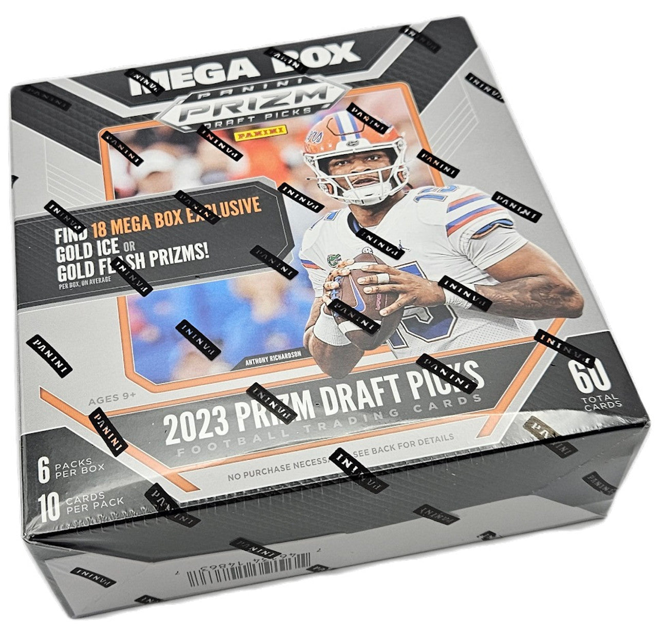 2023 Panini Prizm Draft Picks Football MEGA Box NFL Hobby Box