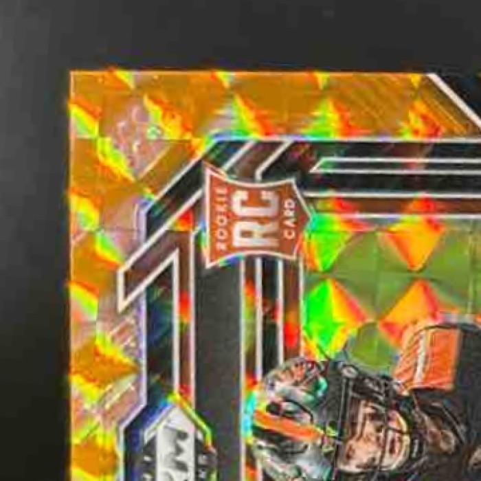 2023 Panini Prizm Draft Picks Luke Musgrave Prizms Orange Finite /39 #158 RC - Sports Cards