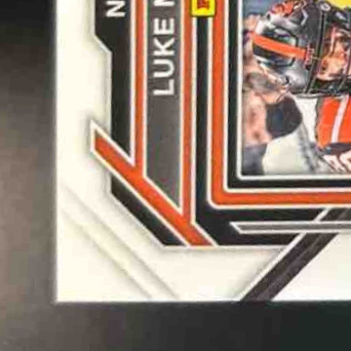 2023 Panini Prizm Draft Picks Luke Musgrave Prizms Orange Finite /39 #158 RC - Sports Cards