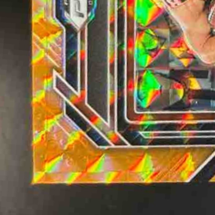 2023 Panini Prizm Draft Picks Luke Musgrave Prizms Orange Finite /39 #158 RC - Sports Cards
