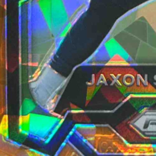 2023 Panini Prizm Jaxon Smith-Njigba Orange Ice #390 RC Seattle Seahawks - Sports Cards