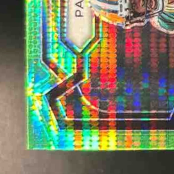 2023 Panini Prizm Jayden Reed Neon Green Pulsar #334 RC Bay Packers - Sports Cards