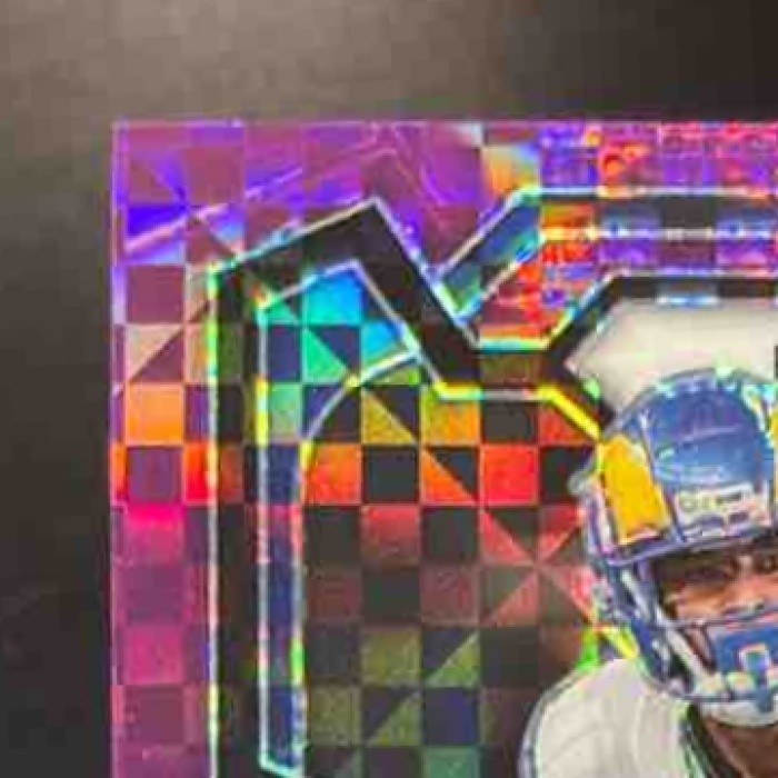 2023 Panini Prizm Kyren Williams Purple Power /49 #167 Los Angeles Rams - Sports Cards