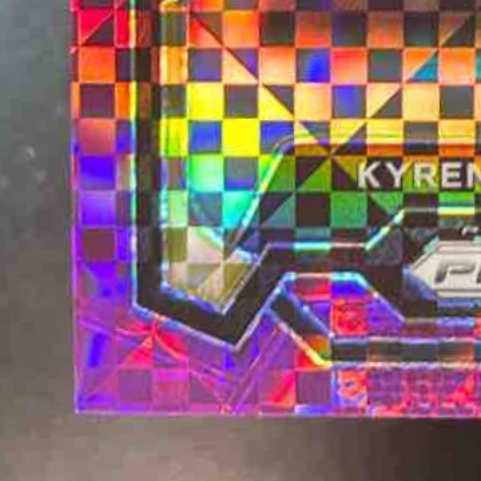 2023 Panini Prizm Kyren Williams Purple Power /49 #167 Los Angeles Rams - Sports Cards