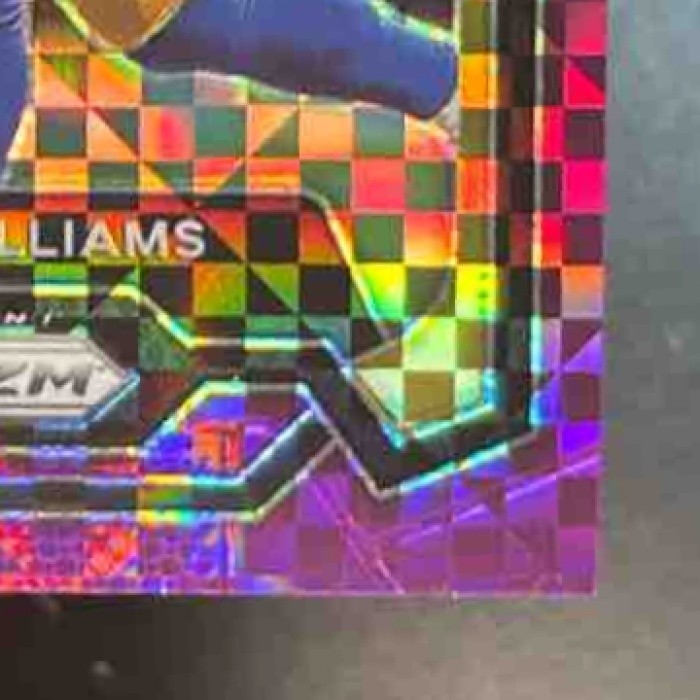 2023 Panini Prizm Kyren Williams Purple Power /49 #167 Los Angeles Rams - Sports Cards