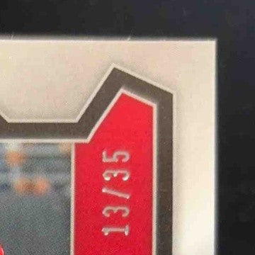 2023 Panini Prizm Michael Wilson Red Shimmer 13/35 #303 RC Arizona Cardinals - Sports Cards