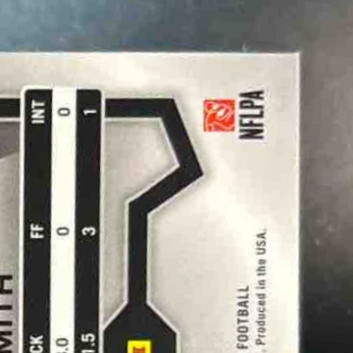 2023 Panini Prizm Nolan Smith Black and White Checker #382 RC Eagles - Sports Cards