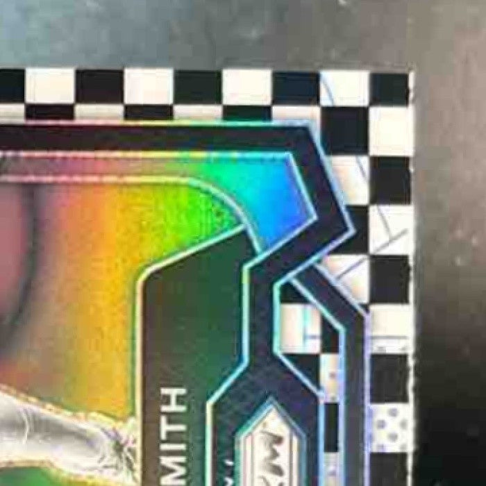2023 Panini Prizm Nolan Smith Black and White Checker #382 RC Eagles - Sports Cards