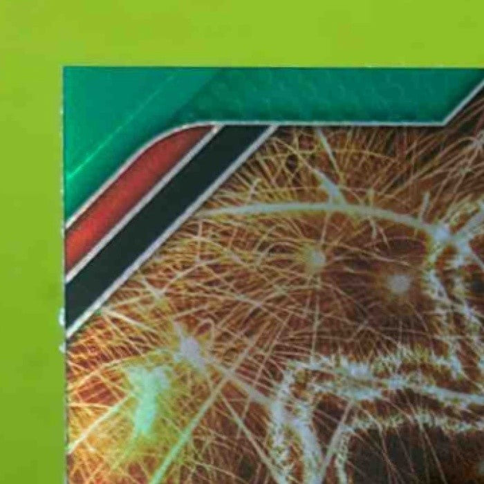 2023 Panini Prizm Patrick Mahomes II Fireworks Prizms Green Kansas City Chiefs - Sports Cards