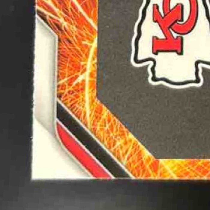 2023 Panini Prizm Patrick Mahomes II Fireworks Prizms Green Kansas City Chiefs - Sports Cards