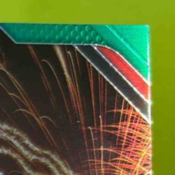 2023 Panini Prizm Patrick Mahomes II Fireworks Prizms Green Kansas City Chiefs - Sports Cards