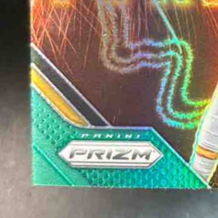 2023 Panini Prizm Patrick Mahomes II Fireworks Prizms Green Kansas City Chiefs - Sports Cards