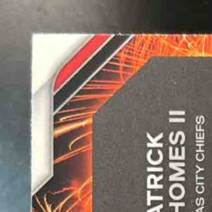 2023 Panini Prizm Patrick Mahomes II Fireworks Prizms Green Kansas City Chiefs - Sports Cards