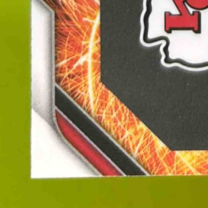 2023 Panini Prizm Patrick Mahomes II Fireworks Prizms Green Kansas City Chiefs - Sports Cards