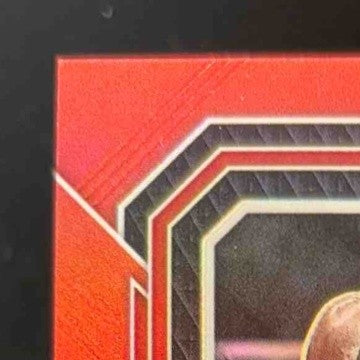 2023 Panini Prizm UFC Jared Cannonier Superstar Auto Red Prizms /99 #SA-JCN - Sports Cards