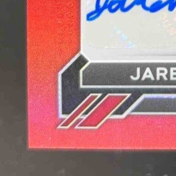 2023 Panini Prizm UFC Jared Cannonier Superstar Auto Red Prizms /99 #SA-JCN - Sports Cards
