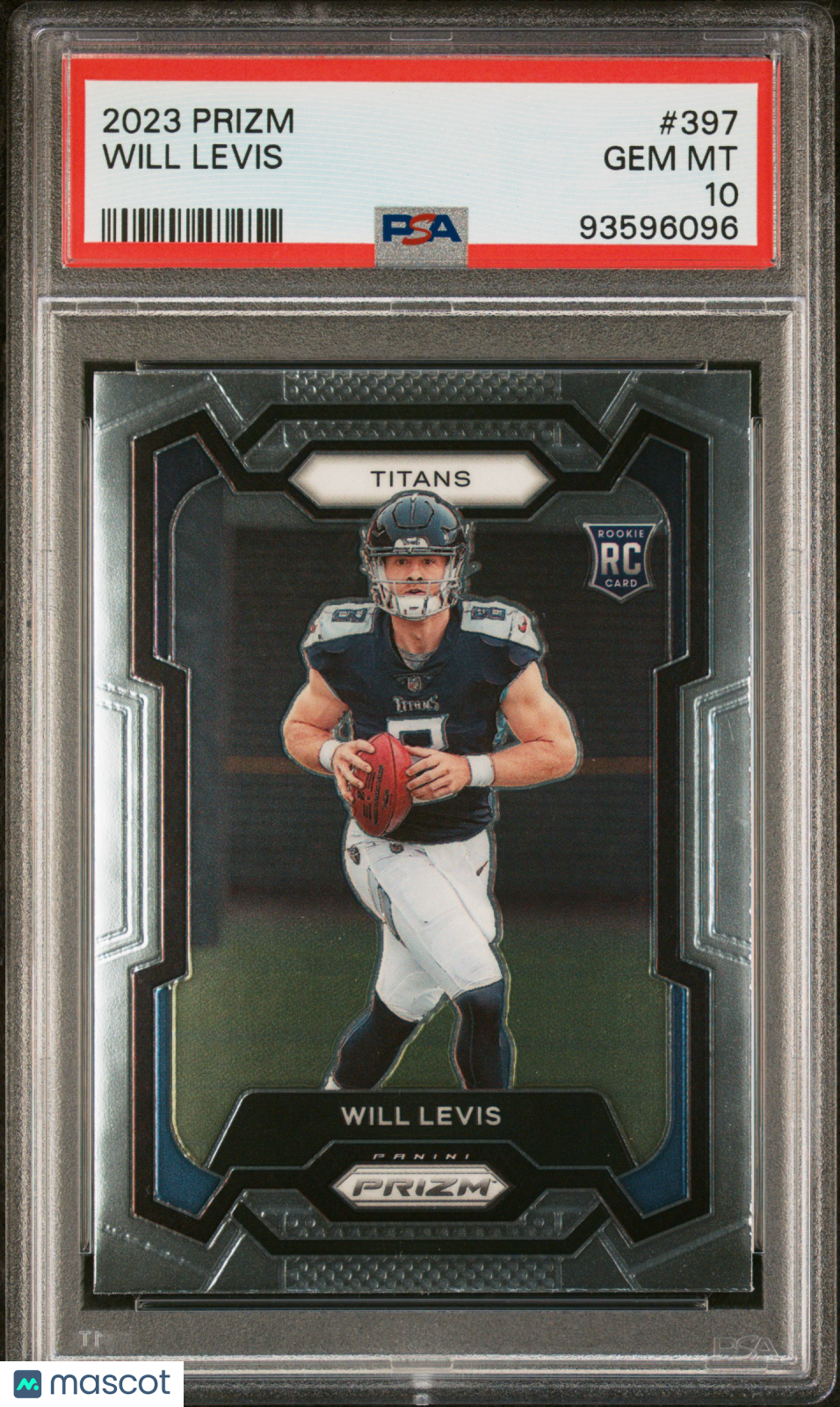 2023 Panini Prizm Will Levis #397 PSA 10 - Graded Sports Cards