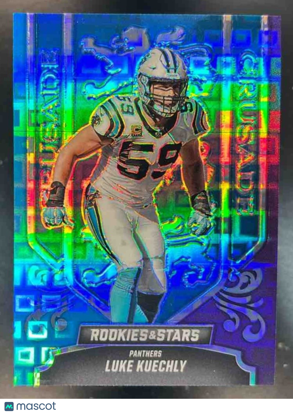 2023 Panini Rookies & Stars Luke Kuechly Crusade Pandora 75/75 Carolina Panthers - Sports Cards